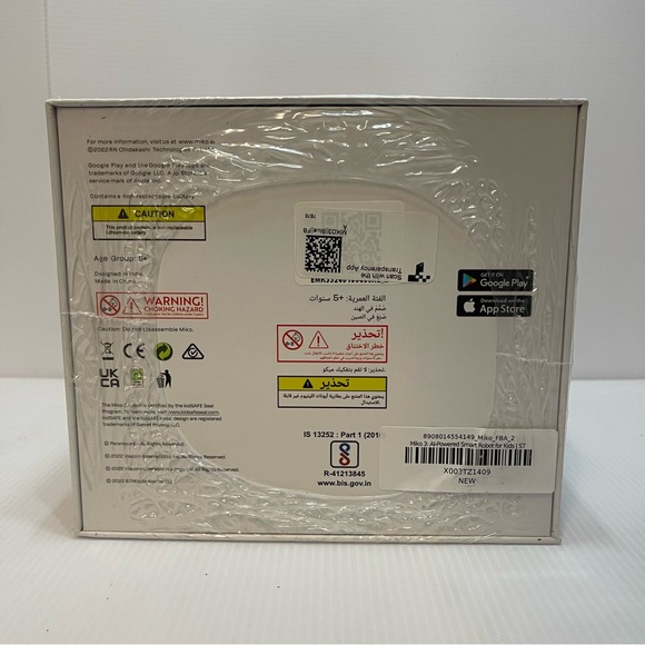 Miko 3 AI-Powered Smart Robot for Kids - Blue (6536489) Brand New Factory Sealed - Picture 5 of 5